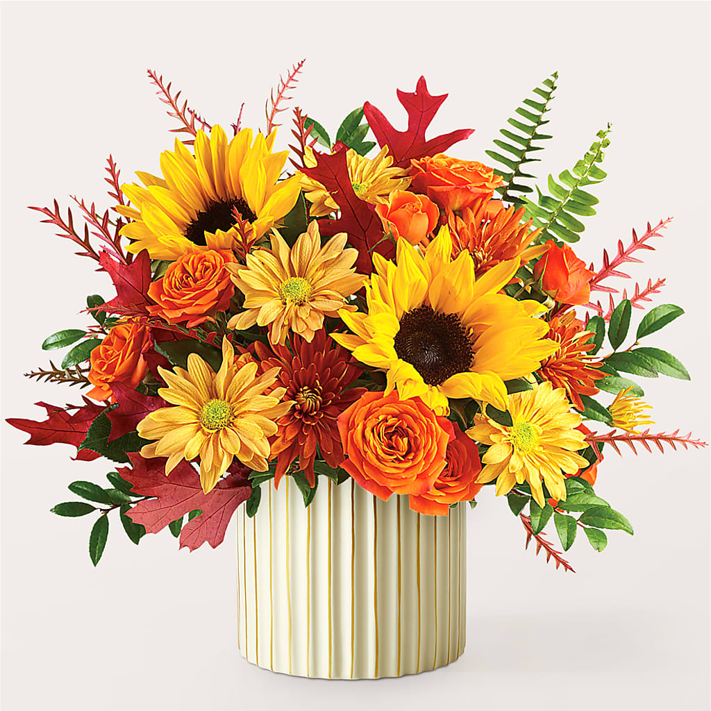 Fall Campfire Bouquet –  Rita Fleuriste Montreal, Montreal PQ