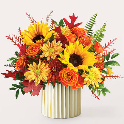 Fall Campfire Bouquet –  Rita Fleuriste Montreal, Montreal PQ