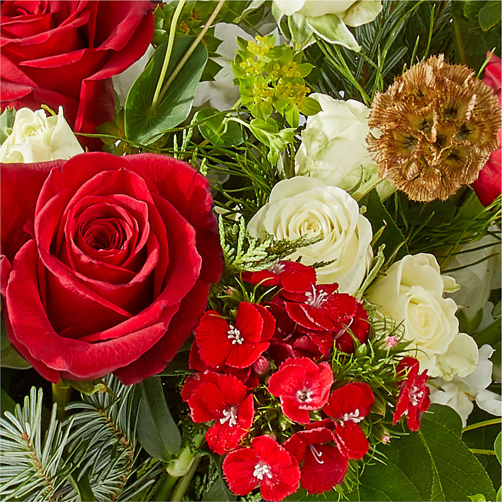 Deck the Halls Bouquet –  Rita Fleuriste Montreal, Montreal PQ