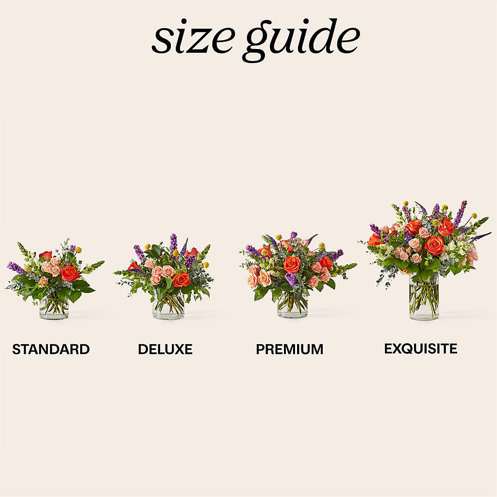 The Standout Bouquet –  Rita Fleuriste Montreal, Montreal PQ