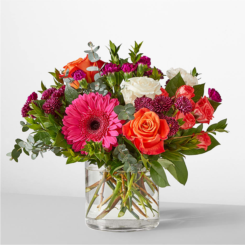 Smell the Roses Bouquet –  Rita Fleuriste Montreal, Montreal PQ