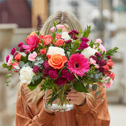 Smell the Roses Bouquet –  Rita Fleuriste Montreal, Montreal PQ