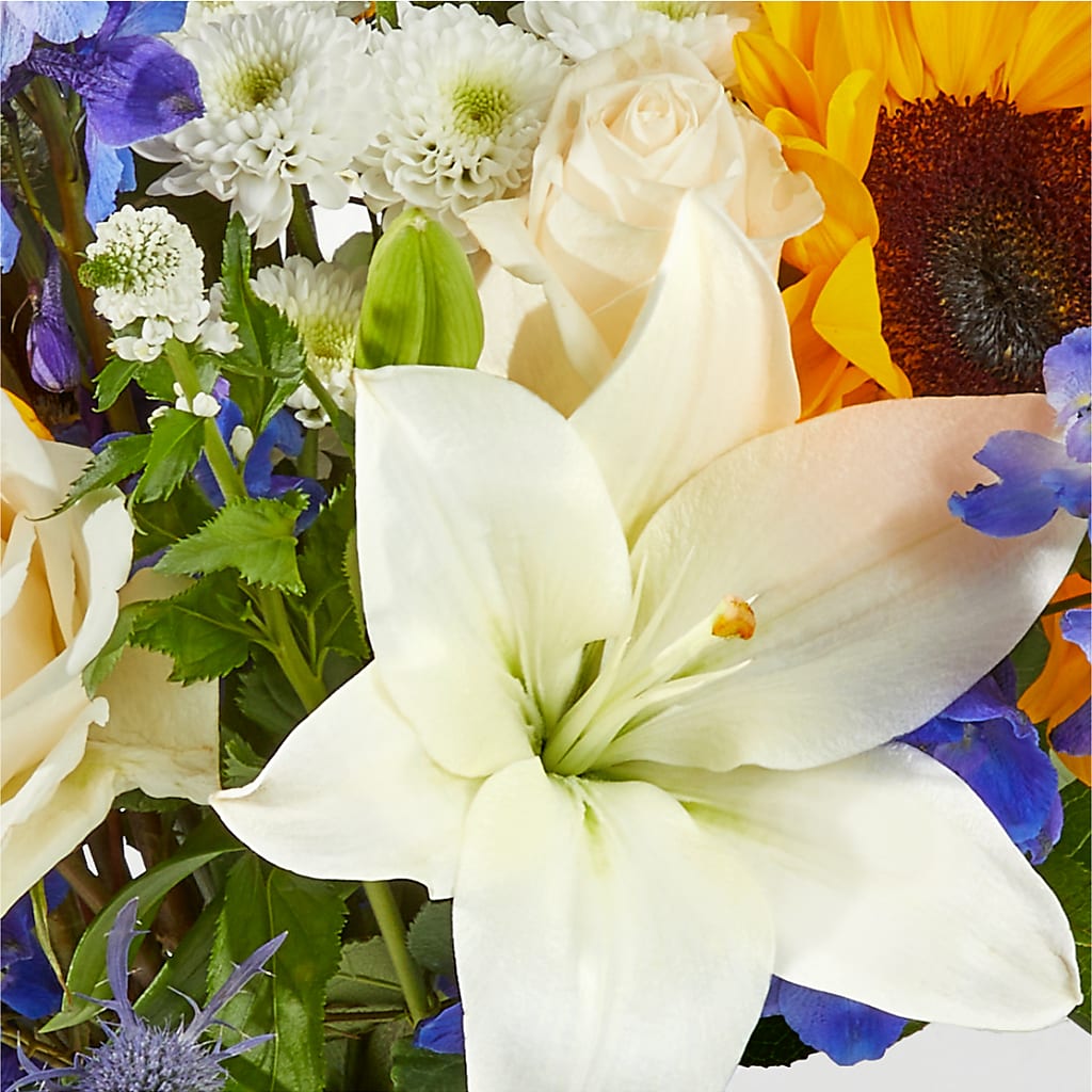Wonderfully Sunny Bouquet –  Rita Fleuriste Montreal, Montreal PQ