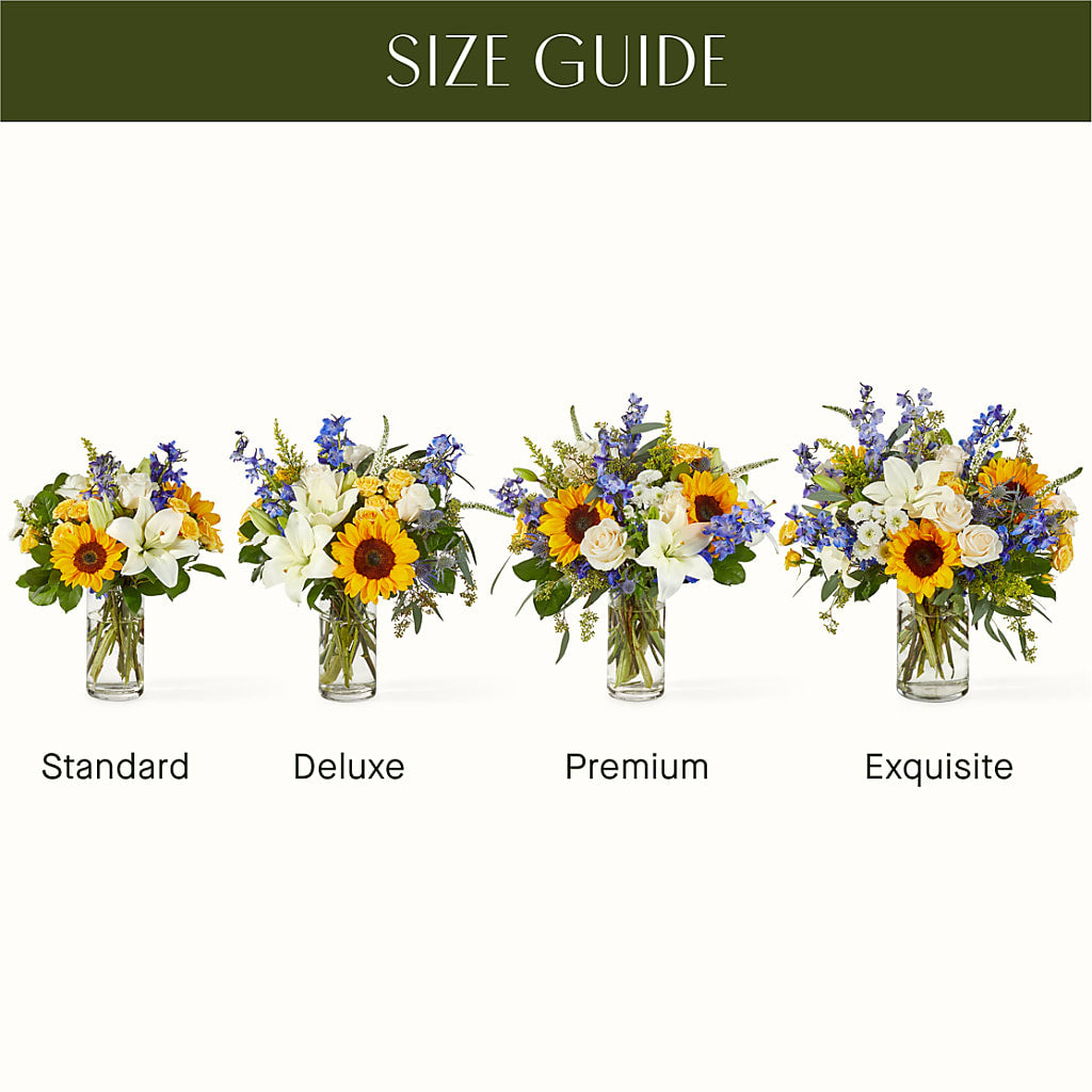 Wonderfully Sunny Bouquet –  Rita Fleuriste Montreal, Montreal PQ