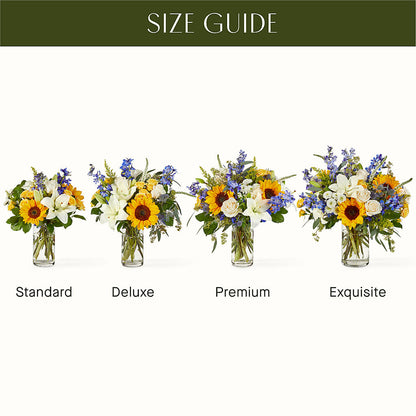 Wonderfully Sunny Bouquet –  Rita Fleuriste Montreal, Montreal PQ