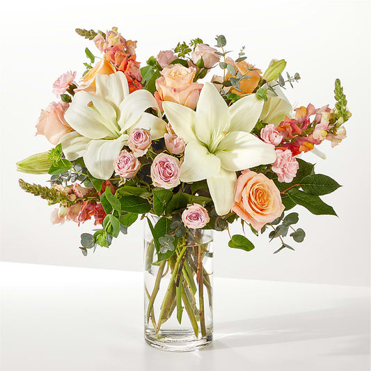 Grapefruit Splash Bouquet –  Rita Fleuriste Montreal, Montreal PQ