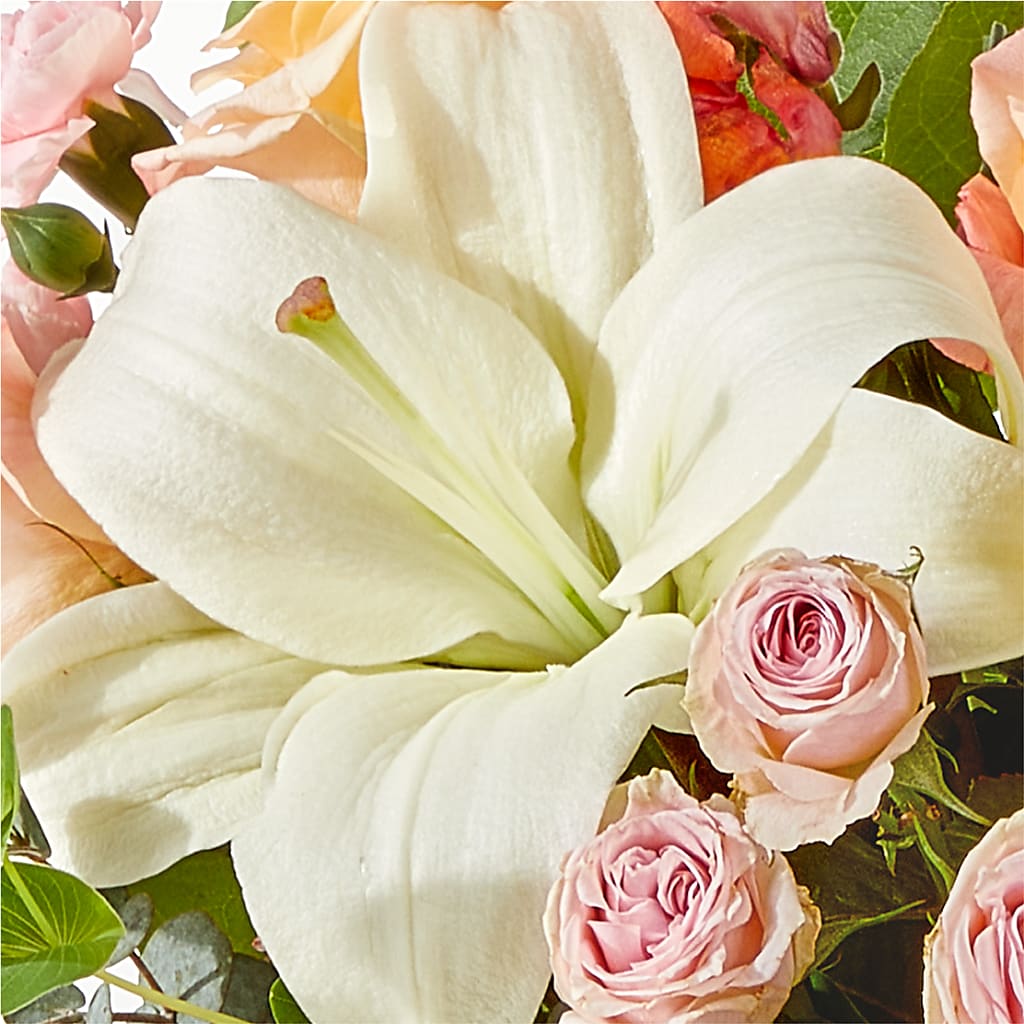 Grapefruit Splash Bouquet –  Rita Fleuriste Montreal, Montreal PQ