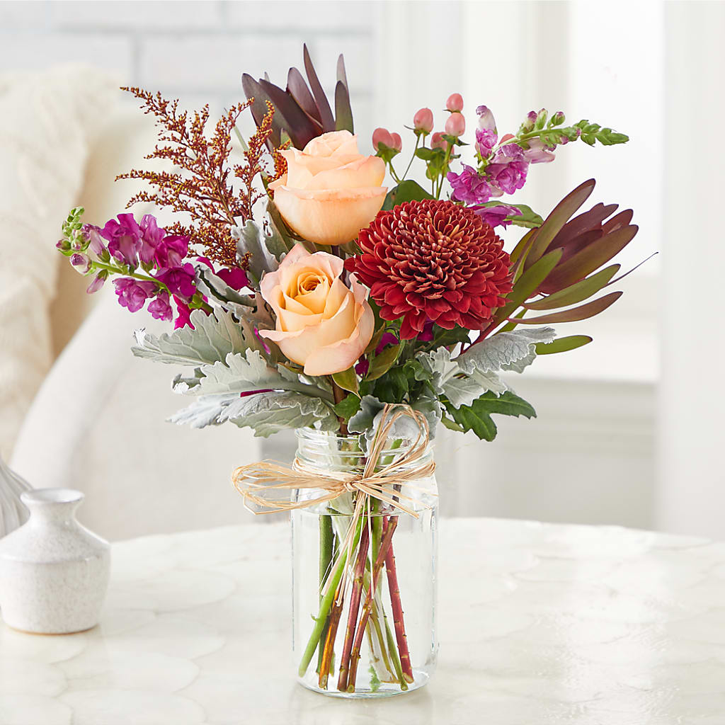 Moody Hues Bouquet –  Rita Fleuriste Montreal, Montreal PQ