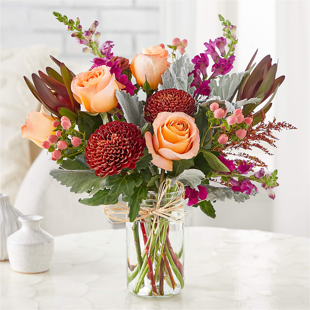 Moody Hues Bouquet –  Rita Fleuriste Montreal, Montreal PQ