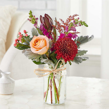 Moody Hues Bouquet –  Rita Fleuriste Montreal, Montreal PQ