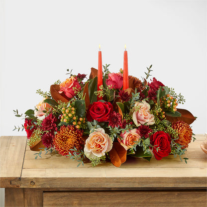 Gather Near Centerpiece –  Rita Fleuriste Montreal, Montreal PQ