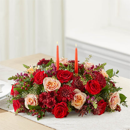 Most Thankful Centerpiece –  Rita Fleuriste Montreal, Montreal PQ
