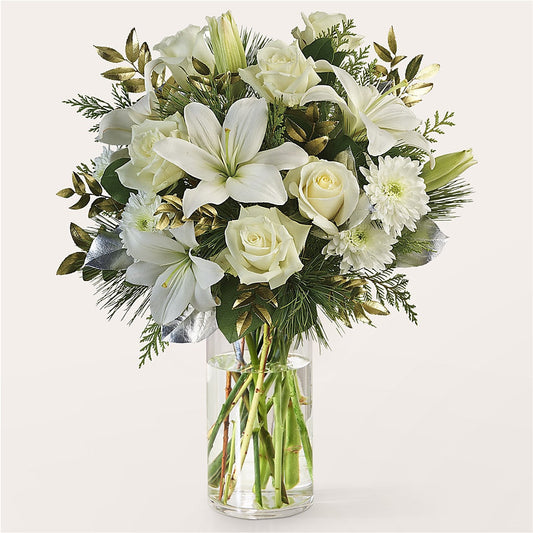 Wintry Mix Bouquet –  Rita Fleuriste Montreal, Montreal PQ