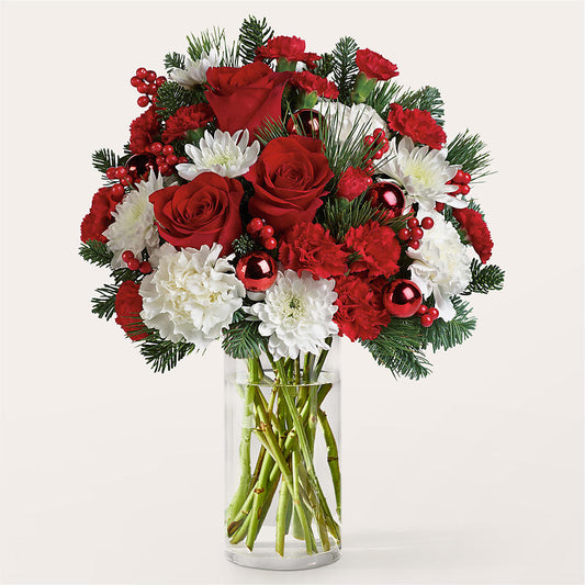 Good Tidings Bouquet –  Rita Fleuriste Montreal, Montreal PQ