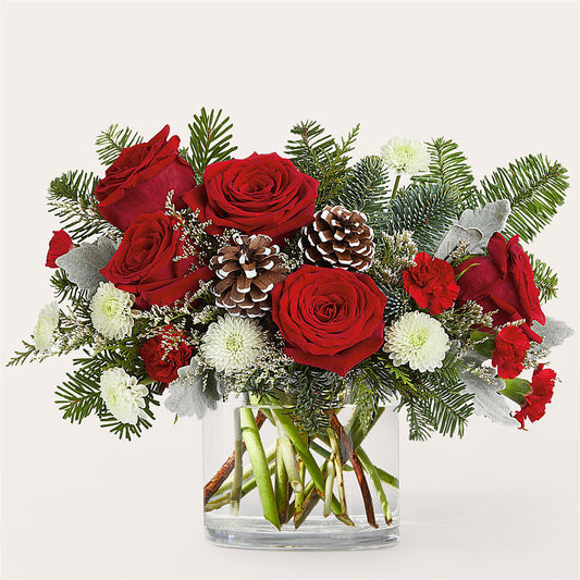 Yule Cheer Bouquet –  Rita Fleuriste Montreal, Montreal PQ