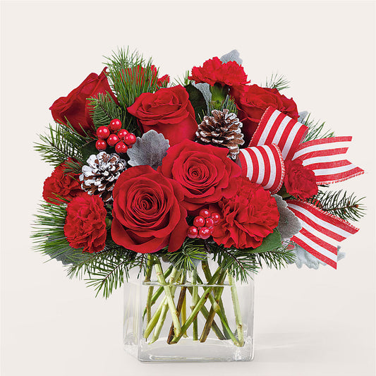 Baking Spirits Bright Bouquet –  Rita Fleuriste Montreal, Montreal PQ