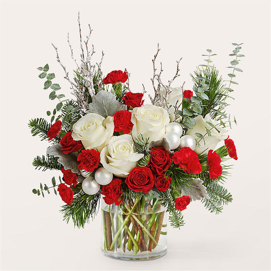 Trimming the Tree Bouquet –  Rita Fleuriste Montreal, Montreal PQ