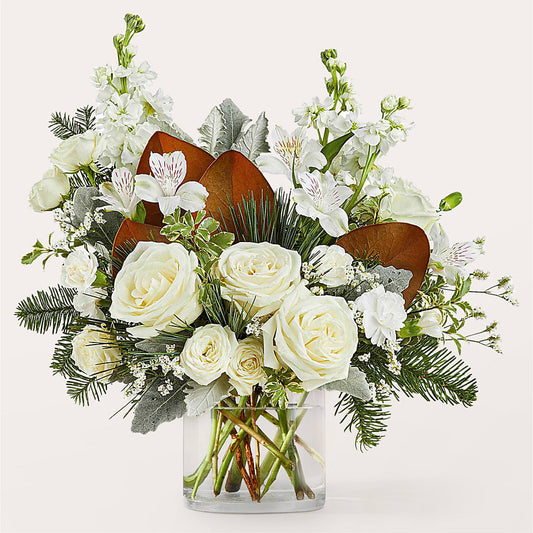 Fresh Snowfall Bouquet –  Rita Fleuriste Montreal, Montreal PQ