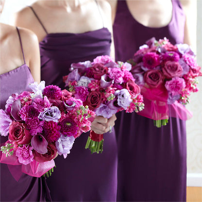 Bridesmaid's Garden Bouquet –  Rita Fleuriste Montreal, Montreal PQ