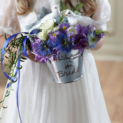 Enchantment Flower Girl Arrangement –  Rita Fleuriste Montreal, Montreal PQ