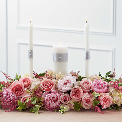 Worldwide Romance Unity Candle Arrangement –  Rita Fleuriste Montreal, Montreal PQ