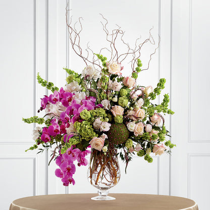 Soft Sophistication Arrangement –  Rita Fleuriste Montreal, Montreal PQ