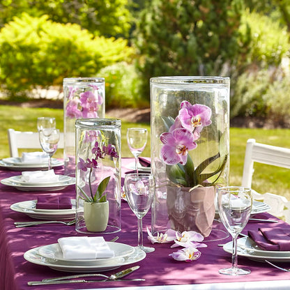Dramatic Garden Centerpiece –  Rita Fleuriste Montreal, Montreal PQ