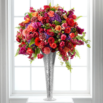 Flower Jeweled Arrangement –  Rita Fleuriste Montreal, Montreal PQ