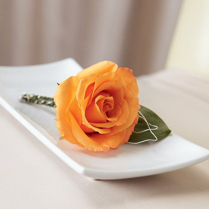 Lifetime of Love Boutonniere –  Rita Fleuriste Montreal, Montreal PQ