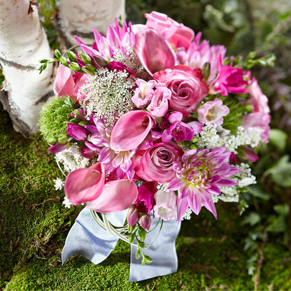 Pink Profusion Bouquet –  Rita Fleuriste Montreal, Montreal PQ