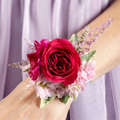 Rose Charm Corsage –  Rita Fleuriste Montreal, Montreal PQ
