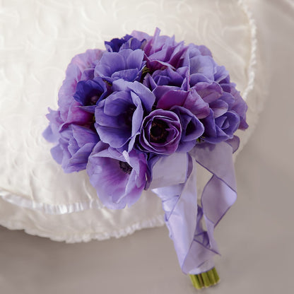 Purple Passion Bouquet –  Rita Fleuriste Montreal, Montreal PQ