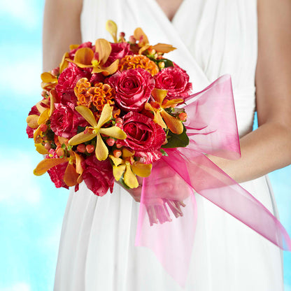 Brilliant Shades of Love Bouquet –  Rita Fleuriste Montreal, Montreal PQ
