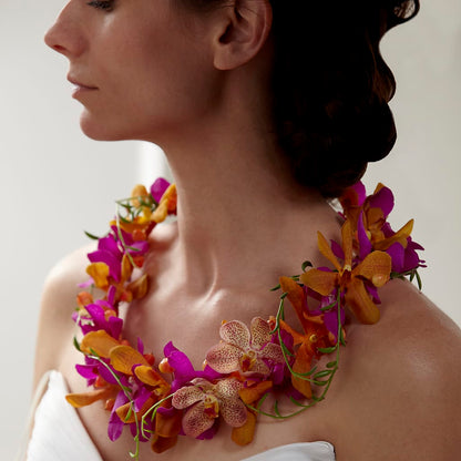 My Sweet Love Floral Necklace –  Rita Fleuriste Montreal, Montreal PQ