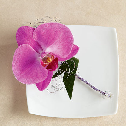 Glorious Boutonniere –  Rita Fleuriste Montreal, Montreal PQ