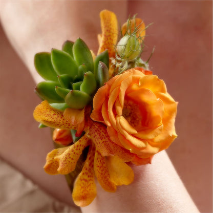 Irresistible Love Wrist Corsage –  Rita Fleuriste Montreal, Montreal PQ