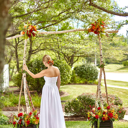 Arbor of Love Archway –  Rita Fleuriste Montreal, Montreal PQ