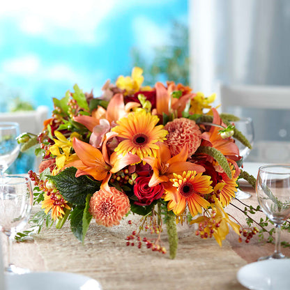 One and Only Centerpiece –  Rita Fleuriste Montreal, Montreal PQ