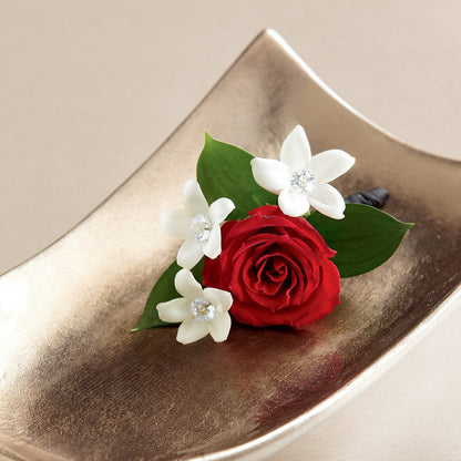 Poetry Boutonniere –  Rita Fleuriste Montreal, Montreal PQ