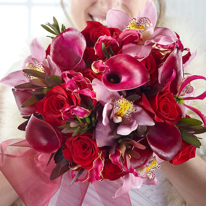 Heart of Hearts Bouquet –  Rita Fleuriste Montreal, Montreal PQ