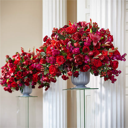 Love & Honor Arrangement –  Rita Fleuriste Montreal, Montreal PQ