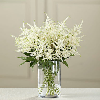 White Astilbe Bouquet –  Rita Fleuriste Montreal, Montreal PQ