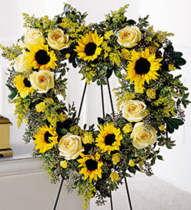 FTD&reg; Forever Heart Wreath